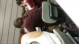 بلوندي فيسر على الشا ...