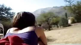 صديقها على أريكة اله ...